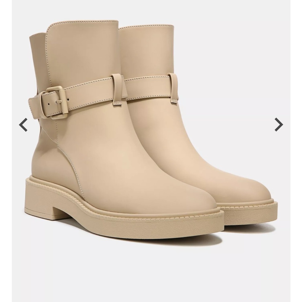 NEW! Vince Kaelyn Waterpoof Leather Boots